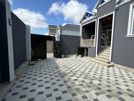 4 otaqlı həyət evi, 120 m², Zabrat: 125 000 ₼ 2