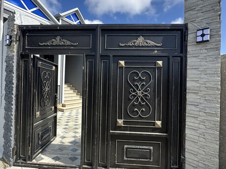 4 otaqlı həyət evi, 120 m², Zabrat: 125 000 ₼ 3