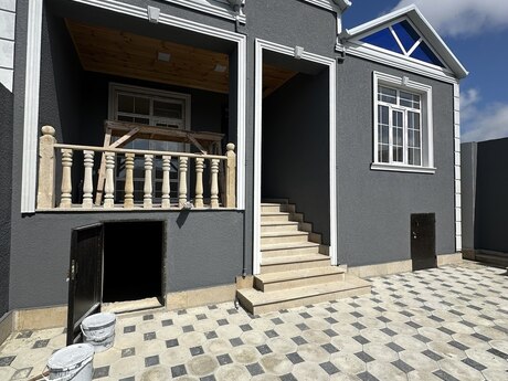4 otaqlı həyət evi, 120 m², Zabrat: 125 000 ₼ 5