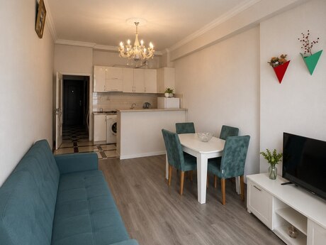 Elan №6179439 - Bakı, İnşaatçılar m., 2 otaqlı, 64 m², 6/14 mərtəbə