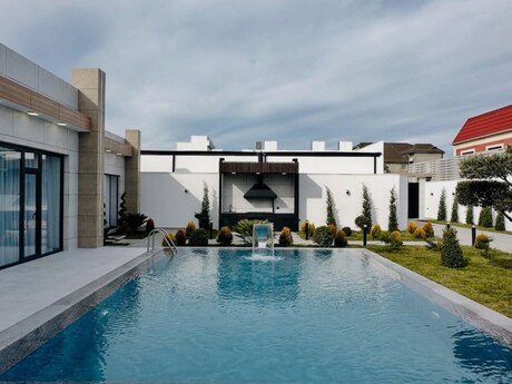 Bilgəhdə 5 otaqlı həyət evi kirayə verilir, 350 m², 1 500 AZN/ay, şəkil 3 / 10