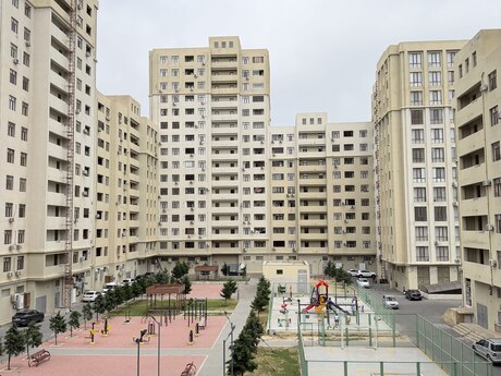 Elan №6179543 - Bakı, Bakıxanov q., 2 otaqlı, 43 m², 11/12 mərtəbə