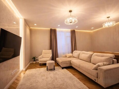 Elan №6179560 - Bakı, Nəriman Nərimanov m., 4 otaqlı, 145 m², 7/17 mərtəbə