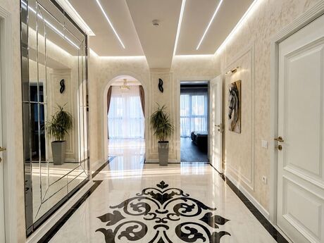 Elan №6179694 - Bakı, Ağ şəhər q., 3 otaqlı, 128 m², 19/20 mərtəbə