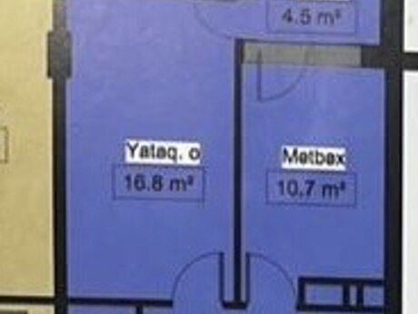 1 otaqlı mənzil, 57 m², Lökbatan: 76 000 ₼ 5