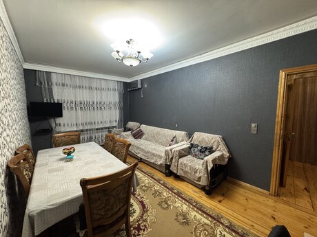 3 otaqlı köhnə tikili - Hövsan q. - 70 m²