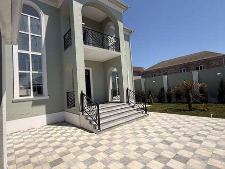 4 otaqlı həyət evi, 200 m², Binə: 210 000 ₼ 5