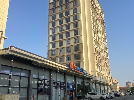 Elan №5904116 - Bakı, Yeni Günəşli q., 2 otaqlı, 64 m², 2/16 mərtəbə