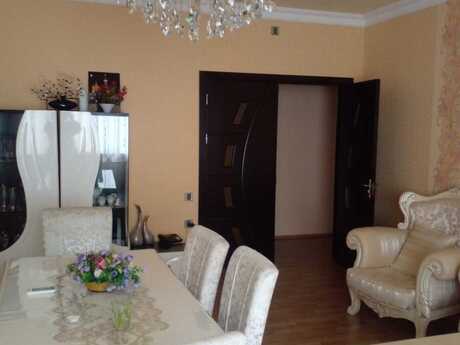 3 otaqlı yeni tikili - Həzi Aslanov m. - 110 m²