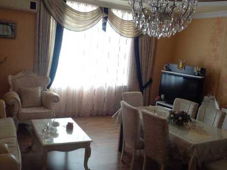 3 otaqlı yeni tikili - Həzi Aslanov m. - 110 m²