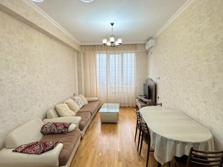 3 otaqlı yeni tikili - Yeni Günəşli q. - 67 m²
