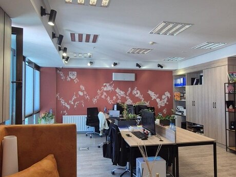 2-комн. офис - м. Шах Исмаил Хатаи - 70 м²