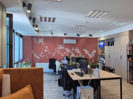 2-комн. офис - м. Шах Исмаил Хатаи - 70 м²