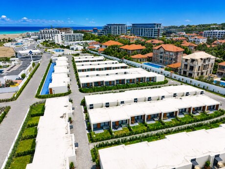 1 otaqlı həyət evi/bağ evi - Sea Breeze q. - 55 m²