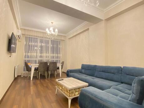 Объявление №6180558 - Баку, пос. Ясамал, 2-комн., 80 м², 2/16 этаж