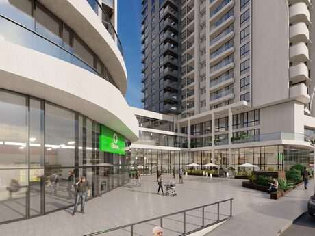 2 otaqlı yeni tikili - Bayıl q. - 65 m²