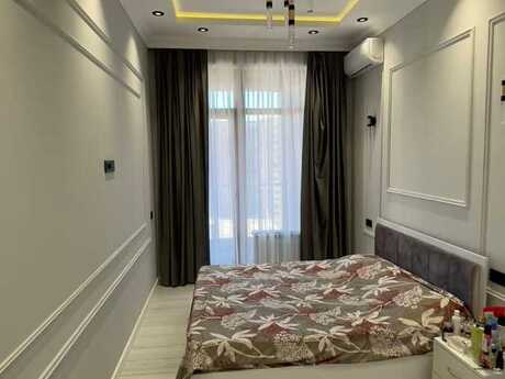 3-комн. новостройка - Насиминский  р. - 75 м²
