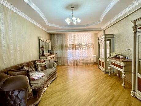 3 otaqlı yeni tikili - İnşaatçılar m. - 120 m²
