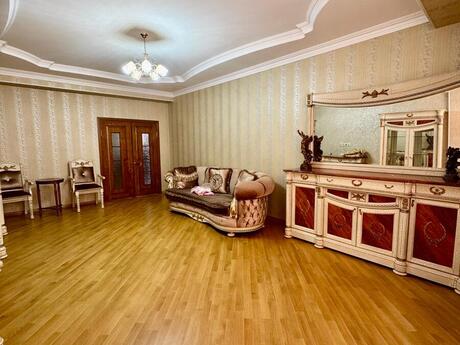 3 otaqlı yeni tikili - İnşaatçılar m. - 120 m²