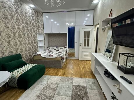 Elan №6180899 - Bakı, Azadlıq Prospekti m., 1 otaqlı, 55 m², 3/18 mərtəbə