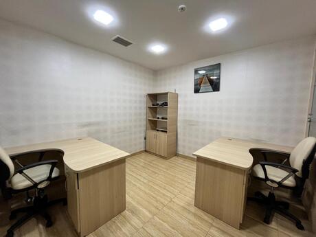 3 otaqlı ofis - Şah İsmayıl Xətai m. - 110 m²