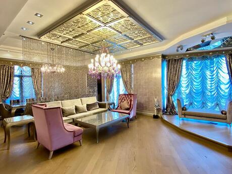 4 otaqlı mənzil, 240 m², Nəsimi: 1 150 000 ₼ 2