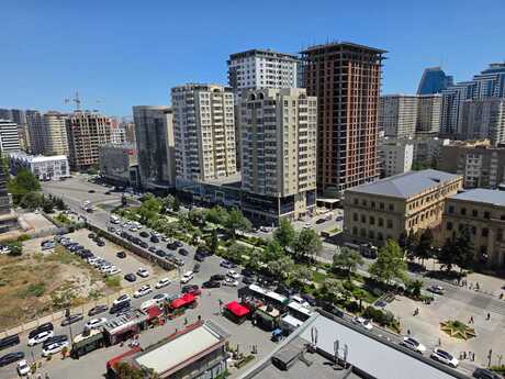 Elan №6181100 - Bakı, Şah İsmayıl Xətai m., 2 otaqlı, 94 m², 12/16 mərtəbə