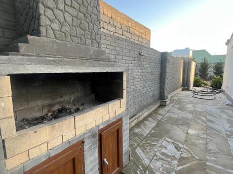 3 otaqlı həyət evi/bağ evi - Şüvəlan q. - 120 m²