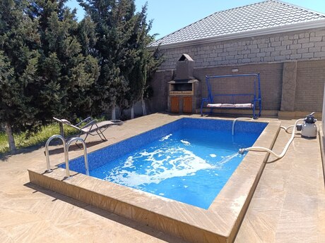 3 otaqlı həyət evi/bağ evi - Şüvəlan q. - 120 m²