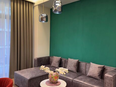 Объявление №6181278 - Баку, пос. Sea Breeze, 2-комн., 75 м², 2/7 этаж