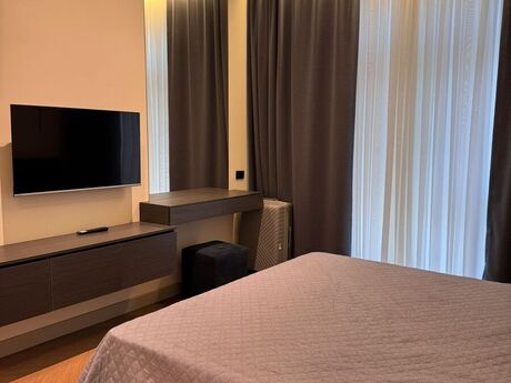 2-room apartment for rent, 75 m², Sea Breeze: 1 400 ₼/mo 2