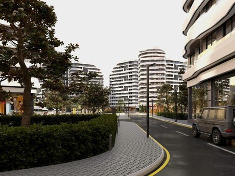 2 otaqlı mənzil, 82,2 m², Bakıxanov: 175 000 ₼ 5