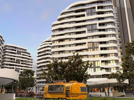2 otaqlı mənzil, 82,2 m², Bakıxanov: 175 000 ₼ 3