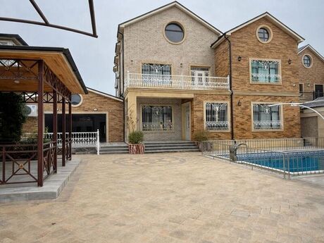 Сдаётся 6-комнатный дом, Buzovna, 250 м², 250 AZN/мес, фото 2 / 12