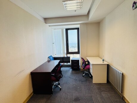 3 otaqlı ofis - Şah İsmayıl Xətai m. - 110 m²