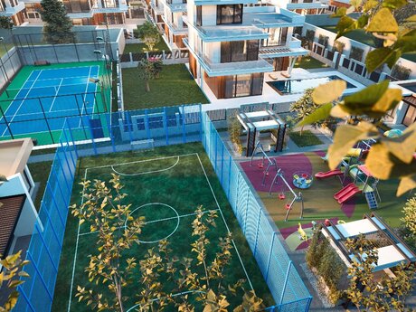 6 otaqlı həyət evi, 460 m², Bilgəh: 1 500 000 ₼ 5