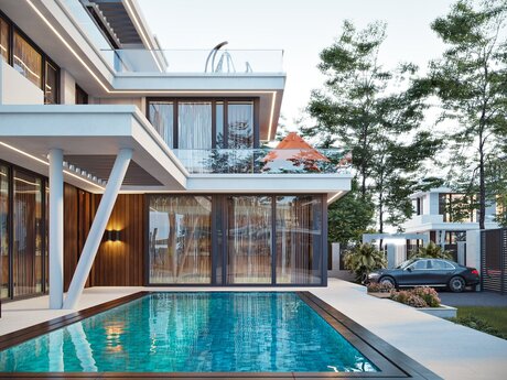 6 otaqlı həyət evi, 435 m², Bilgəh: 1 190 000 ₼ 5