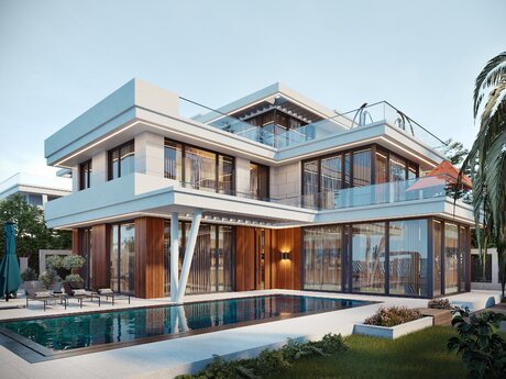 Elan №6181526 - Bakı, Bilgəh q., 6 otaqlı, 305 m²