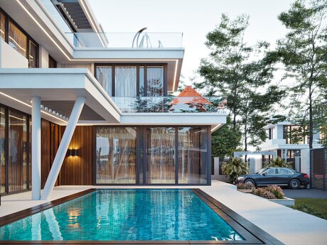 6 otaqlı həyət evi, 305 m², Bilgəh: 899 000 ₼ 5