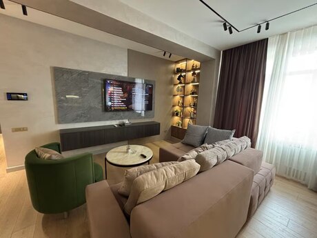 Kirayə 3 otaqlı mənzil, 124 m², Şah İsmayıl Xətai: 1 500 ₼/ay 2