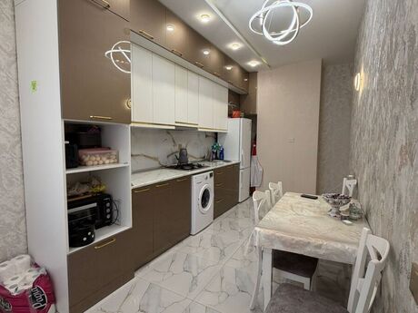 2 otaqlı mənzil, 80 m², Həzi Aslanov: 215 000 ₼ 5