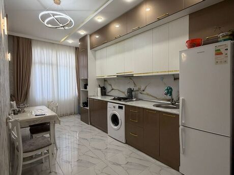 2 otaqlı mənzil, 80 m², Həzi Aslanov: 215 000 ₼ 4