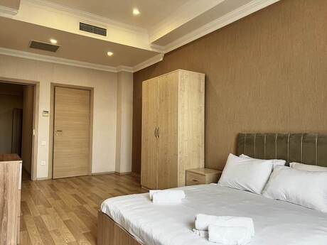 4 otaqlı yeni tikili - Koroğlu m. - 175.9 m²