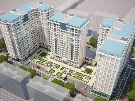 Объявление №6093716 - Баку, м. Нариман Нариманов, 3-комн., 117.5 м², 8/14 этаж