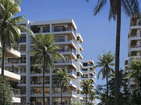1-комнатная квартира, 57,8 м², Sea Breeze: 139 000 ₼ 3