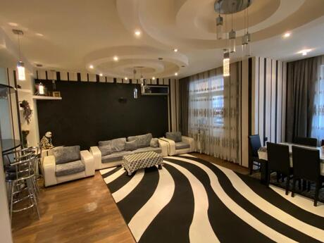 3 otaqlı yeni tikili - İnşaatçılar m. - 140 m²