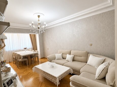 Elan №6182264 - Bakı, Nəriman Nərimanov m., 3 otaqlı, 85 m², 8/9 mərtəbə