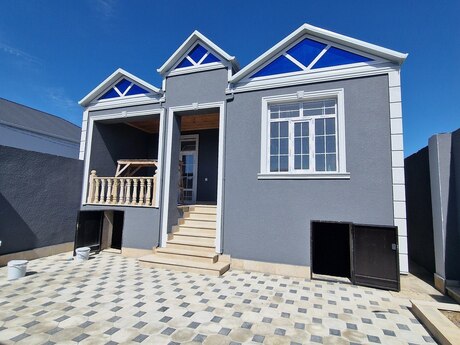 4 otaqlı həyət evi, 124 m², Zabrat: 125 000 ₼ 2