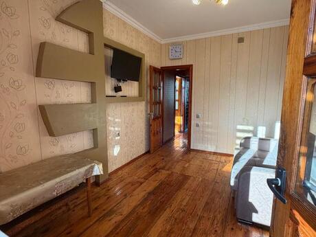 3 otaqlı köhnə tikili - Həzi Aslanov m. - 60 m²