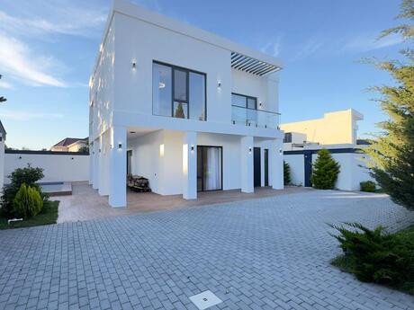 5 otaqlı həyət evi/bağ evi - Mərdəkan q. - 170 m²